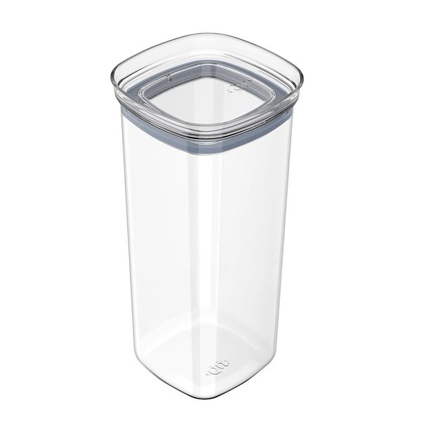 Pote para Mantimentos Hermético Ou Block Quadrado com Tampa 1,5L Pote para Mantimentos Hermético Ou Block Quadrado com Tampa 1,5L
