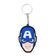 Chaveiro de PVC Avengers Capitão América - ETITOYS