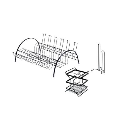 Kit Cozinha Arthi com 3 Peças Preto 9110