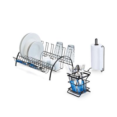 Kit Cozinha Arthi com 3 Peças Preto 9110