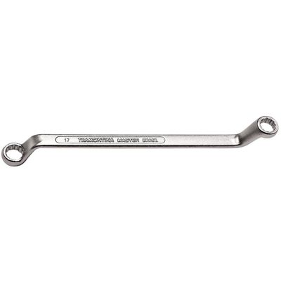 Chave Estrela 16x17 mm Tramontina com Corpo em Aço Especial Cromado