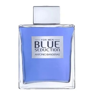 Antonio Banderas Blue Seduction EDT 200ml para masculino