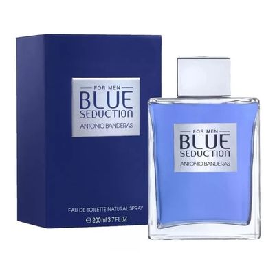 Antonio Banderas Blue Seduction EDT 200ml para masculino