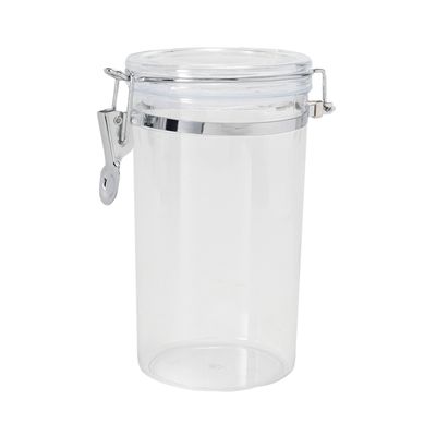 Pote Le Clear em Acrílico Hermético com Tampa Transparente 950ml