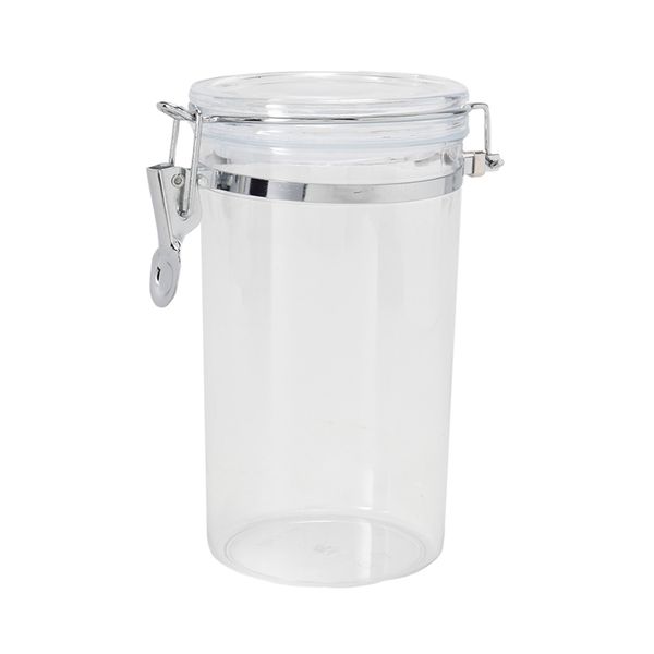 Pote Le Clear em Acrílico Hermético com Tampa Transparente 950ml Pote Le Clear em Acrílico Hermético com Tampa Transparente 950ml