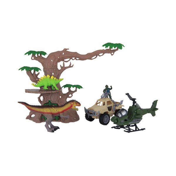 Playset Le Dinossauro Playset Le Dinossauro