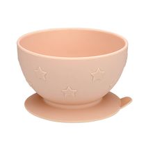 Bowl de Silicone Le Baby Rosa