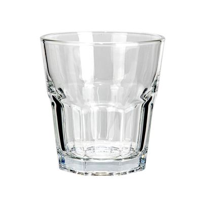 Jogo de Copos Le Caribe em Vidro Incolor 3 Peças 280ml