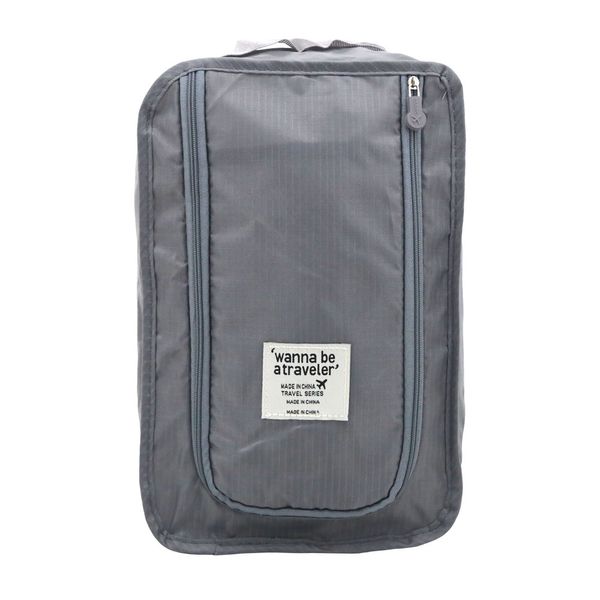 Organizador de Mala Sapato Le Cinza Organizador de Mala Sapato Le Cinza