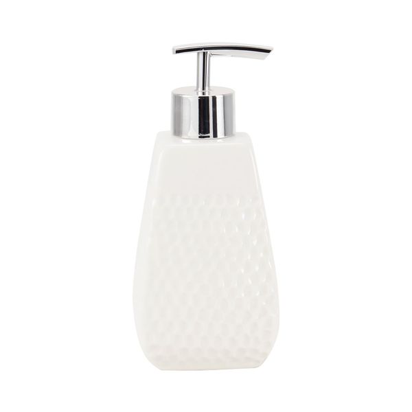 Dispenser Le para Sabonete Líquido Porcelana Classic Branco