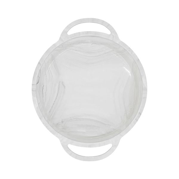 Forma Le Marble em Silicone Redonda 30cm