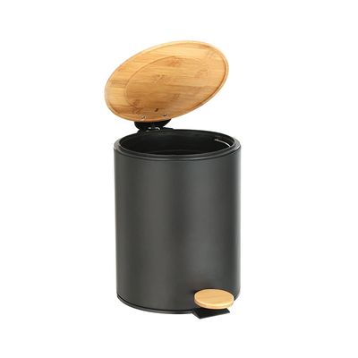 Lixeira Kas Black Bamboo 5l