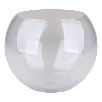 Vaso de Vidro Cazza Ball 21cm