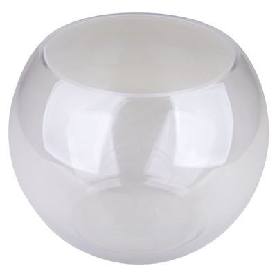 Vaso de Vidro Cazza Ball 21cm