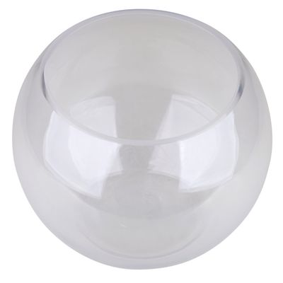 Vaso de Vidro Cazza Ball 21cm