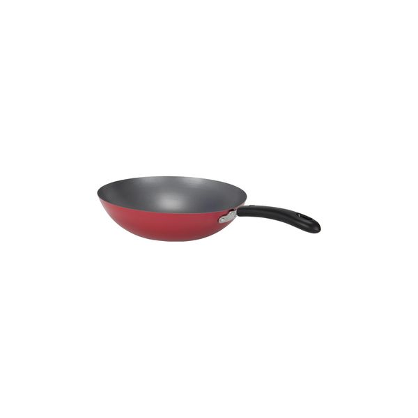 Panela Wok Antiaderente Le Vermelha 30cm