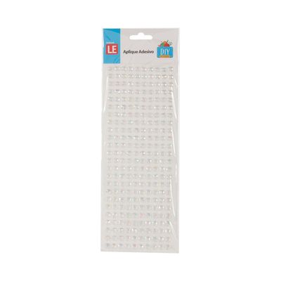 Adesivo Strass 8mm com 240 Unidades Furtacor