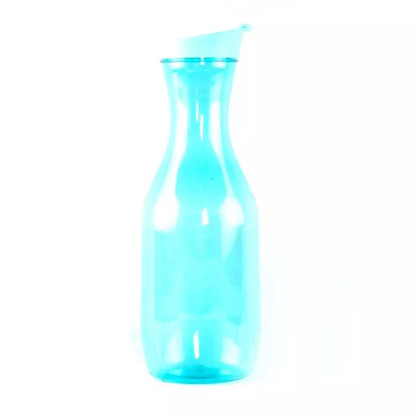 Garrafa de Plástico com Tampa Abre Fecha Le Azul 1,5L