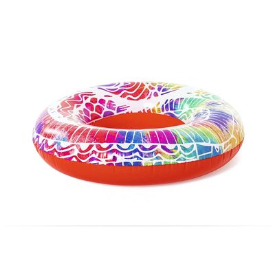 Boia Circular Summer Swirl 91cm com Alça Bestway - Item Sortido