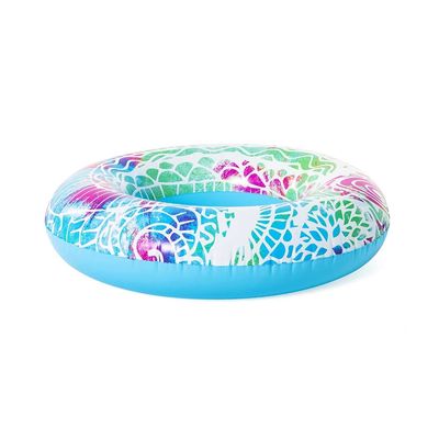 Boia Circular Summer Swirl 91cm com Alça Bestway - Item Sortido