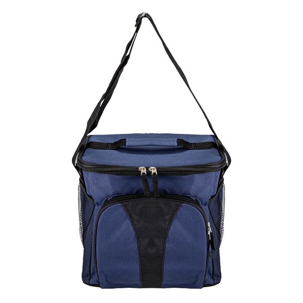 Bolsa Térmica Le 15l Azul com Alça de Mão e Ombro Bolsa Térmica Le 15l Azul com Alça de Mão e Ombro