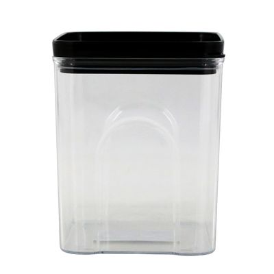 Pote Acrílico Hermético Retangular Le Incolor 900ml