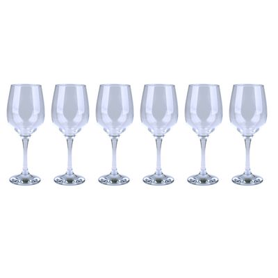 Cj 6 Tacas Vinho 395ml Ballena CV244252