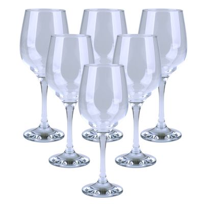 Cj 6 Tacas Vinho 395ml Ballena CV244252