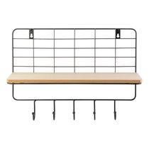 PRATELEIRA MDF LE C5 GANCHO 40X30CM