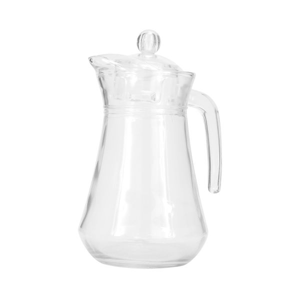 Jarra de Vidro com Tampa e Alça Le Flora 1,5L