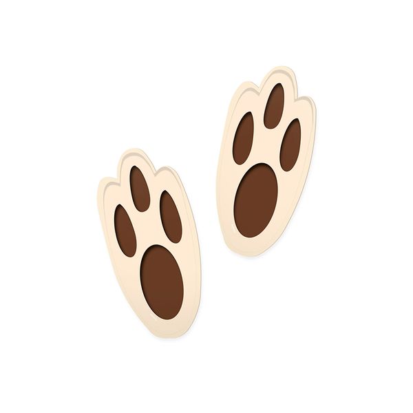 Pegada Kaixote Tamanho P com 8 Unidades Pegada Kaixote Tamanho P com 8 Unidades