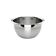 Tigela Bowl Aço Inox Escovado e Borda Polida 26cm