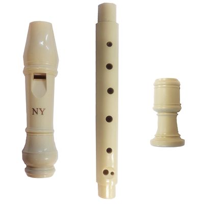 Kit 15 Flautas Doce Germânica FL 20G New York