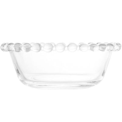 Kit 4 Tigelas para Sobremesa Wolff Pearl 180ml Bowls Vidro Servir Frutas Petiscos Doces