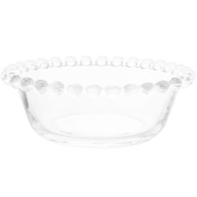 Kit 4 Tigelas para Sobremesa Wolff Pearl 180ml Bowls Vidro Servir Frutas Petiscos Doces