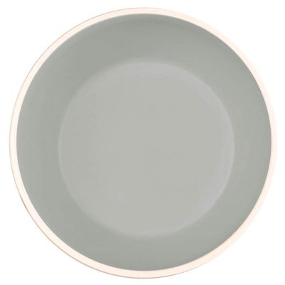 Bowl de Melamina 600ml Cinza Tigela 15cm Class Wolff Sobremesa Sopa Porções Sorvete