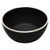 Bowl de Melamina Preto Tigela 15cm Class Wolff Cumbuca Sobremesa Sorvete Avulsa
