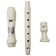Kit 5 Flautas Doce Barroca FL 20B New York