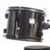 Bateria Acústica 2T EBK Preta com Banco NY F1rst