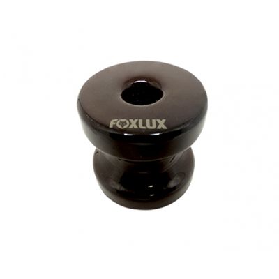 Isolador Porcelana T/Roldana Foxlux 54X57Mm 40.32