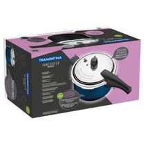 Panela de Pressão 4,5 L 20 cm Vancouver Grafite Tramontina