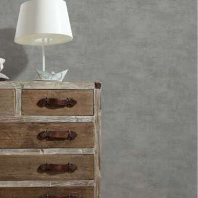 Papel de Parede Antigua Textura Cinza 306683AG