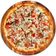 Tábua de Corte Redonda 35cm Madeira Forma Pizza Frios Petiscos Queijos Lisa para Servir