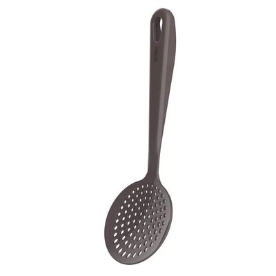 Kit 48 Espumadeiras de Nylon Fritura Arroz Cinza Kitch Crippa Restaurante Lanchonete
