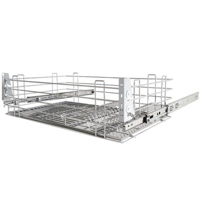 Gaveta Escorredor De Louça Porta Prato 57cm Com Bandeja Inox