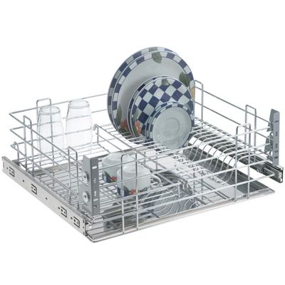 Gaveta Escorredor De Louça Porta Prato 57cm Com Bandeja Inox