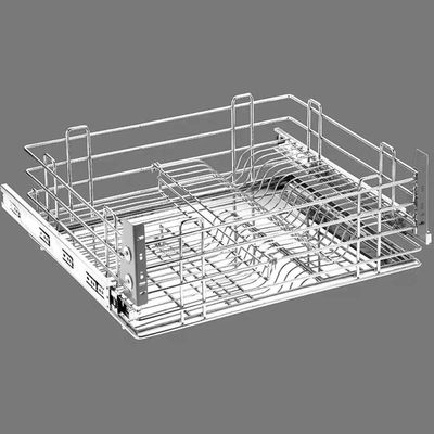 Gaveta Escorredor De Louça Porta Prato 57cm Com Bandeja Inox