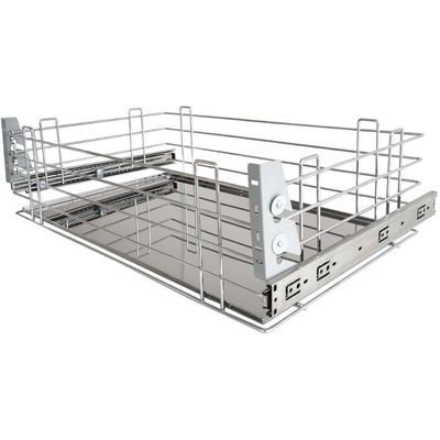 Gaveta Escorredor De Louça Porta Prato 57cm Com Bandeja Inox