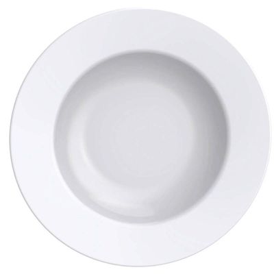 Jogo 12 Pratos Porcelana Fundos Brancos Tramontina Maria Augusta Restaurante Eventos