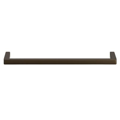 Puxador para Movéis Oeiras Bronze 256mm Torralba Armários Gabinete Guarda Roupas